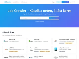 JobCrawler screenshot preview