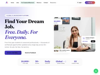 JobCrexa screenshot preview