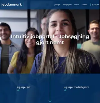 JobDanmark platform preview