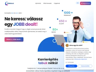 Jobdeals screenshot preview