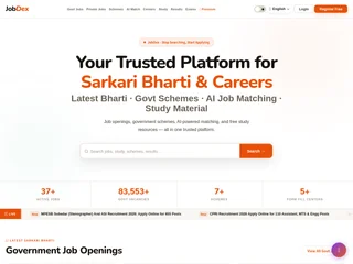 JobDex screenshot preview JobDex screenshot preview