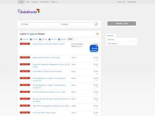 JobDirecta platform preview