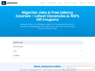 Jobdockets platform preview
