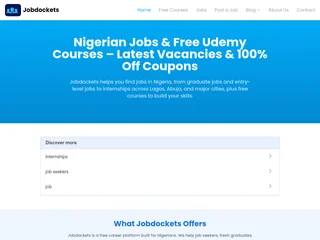 Jobdockets screenshot preview