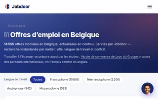 Jobdoor screenshot preview