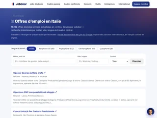 Jobdoor screenshot preview