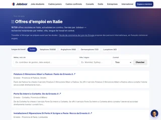 Jobdoor platform preview