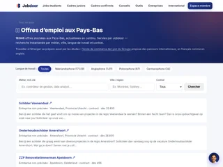 Jobdoor platform preview