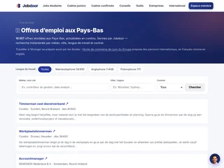 Jobdoor screenshot preview Jobdoor screenshot preview