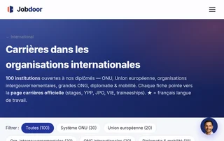 Jobdoor screenshot preview Jobdoor screenshot preview