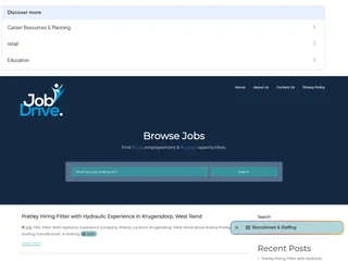 JobDrive screenshot preview JobDrive screenshot preview