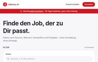 jobeasy.ch screenshot preview