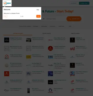 Jobejee platform preview