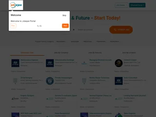 Jobejee platform preview