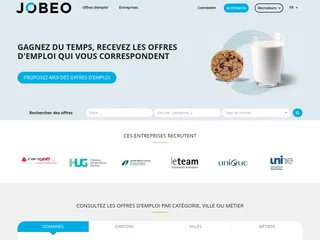 Jobeo screenshot preview