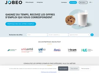 Jobeo platform preview