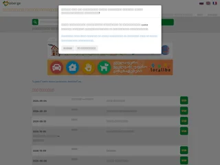 Jober.ge platform preview
