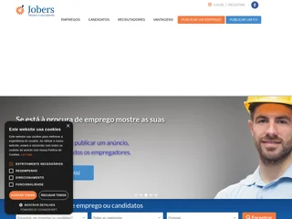 Jobers screenshot preview