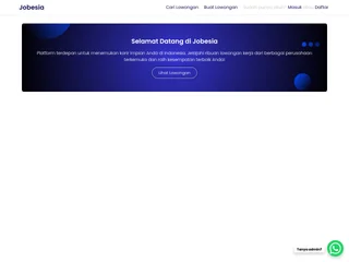 Jobesia screenshot preview
