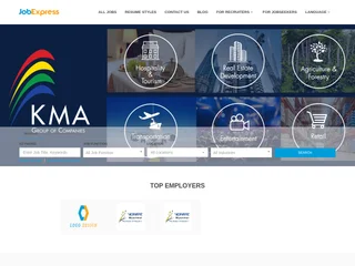 JobExpress platform preview