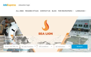 JobExpress screenshot preview