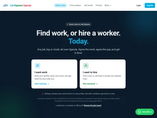 Job Express Uganda screenshot preview Job Express Uganda screenshot preview