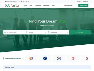 JobFasta platform preview