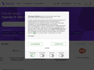 TechJob platform preview