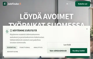 JobFinder.fi screenshot preview