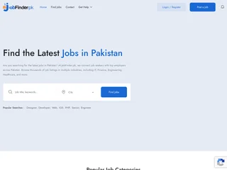 Job Finder screenshot preview Job Finder screenshot preview
