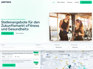 Jobfitness platform preview Jobfitness platform preview