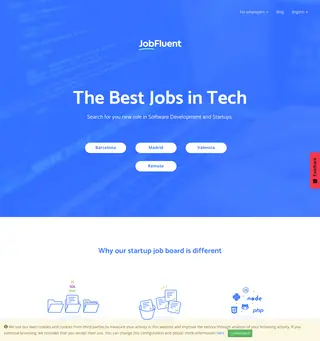 JobFluent platform preview