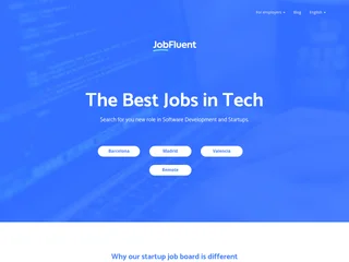 JobFluent platform preview