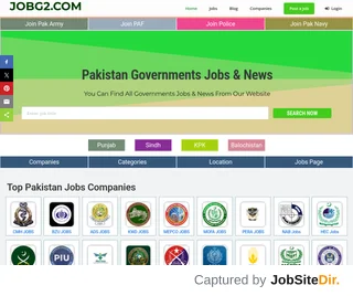 JOBG2.COM platform preview