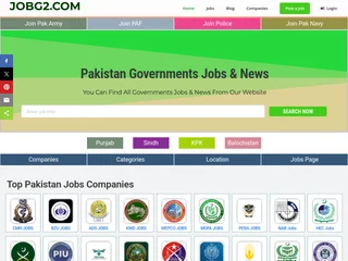 JOBG2.COM screenshot preview