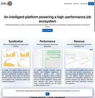 Jobg8 platform preview