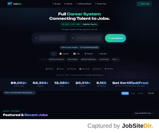 JobGan screenshot preview