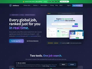 JobGlance screenshot preview JobGlance screenshot preview