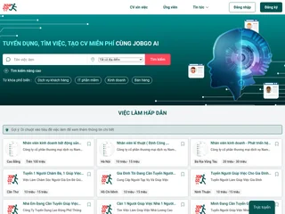 Jobgovn.com screenshot preview