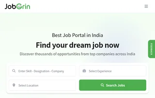 JobGrin screenshot preview