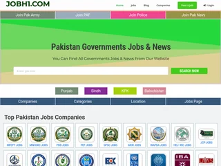 JOBH1.COM screenshot preview