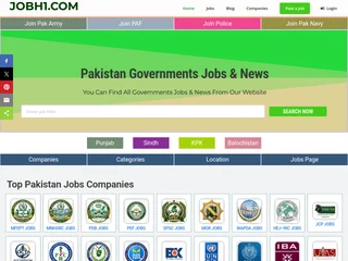 JOBH1.COM platform preview