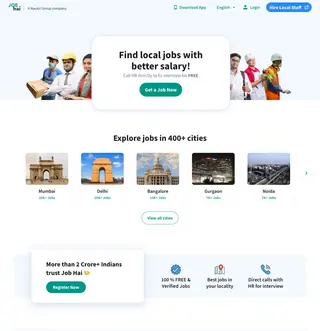 Job Hai platform preview