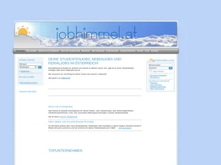 jobhimmel.at screenshot preview