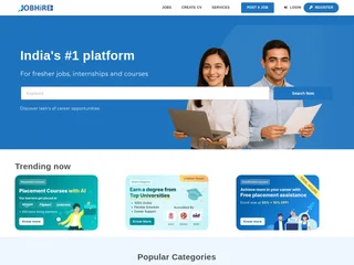 JOBHiRE.IN platform preview