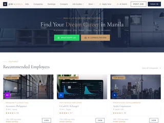 JOB MANILA screenshot preview JOB MANILA screenshot preview