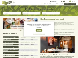 Jobhotel platform preview