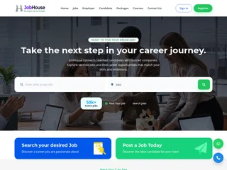 JobHouse screenshot preview JobHouse screenshot preview