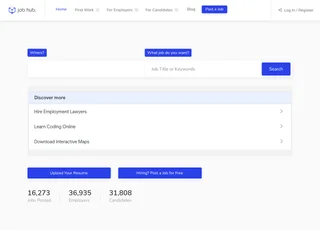 Job Hub screenshot preview Job Hub screenshot preview