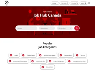 Job Hub Canada screenshot preview
